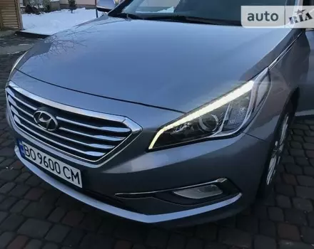 Hyundai Sonata, 2015 г.в.