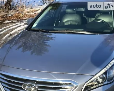 Hyundai Sonata, 2015 г.в.