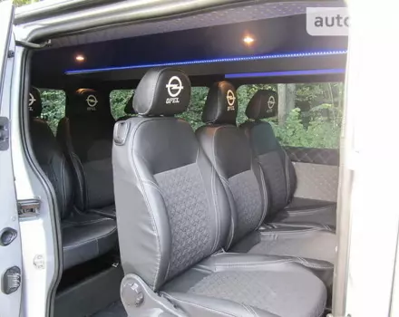 Opel Vivaro пасс., 2016 г.в.