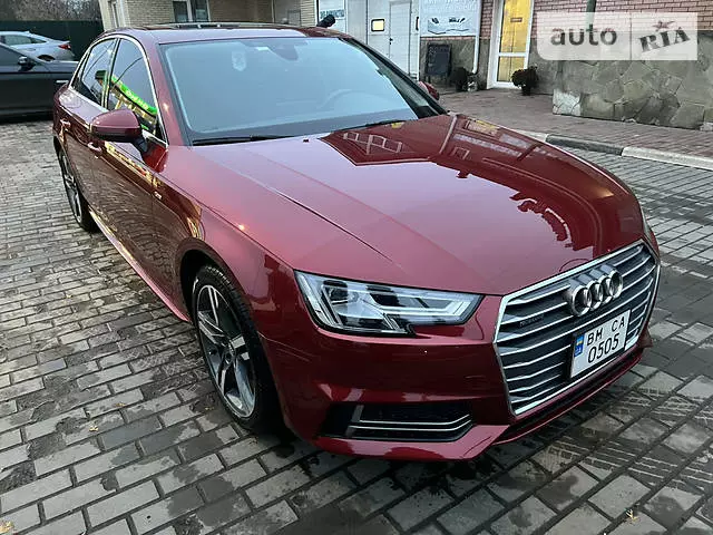 Audi A4, 2017 г.в.