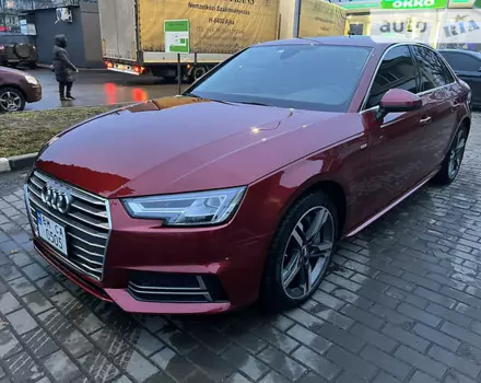 Audi A4, 2017 г.в.