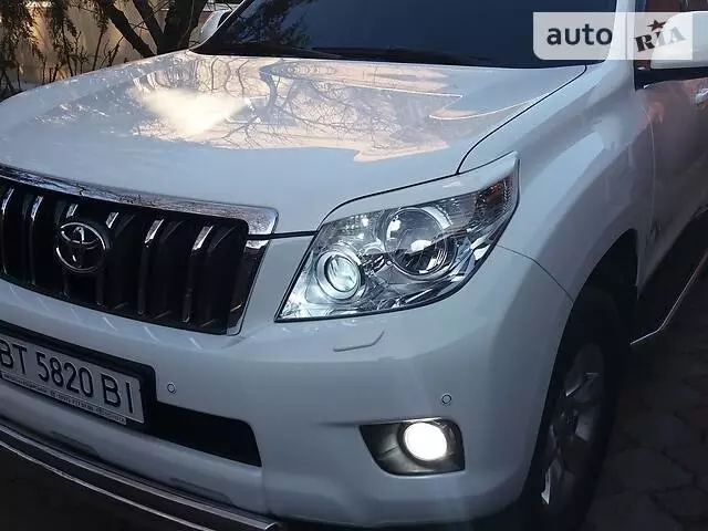 Toyota Land Cruiser Prado 150, 2013 г.в.