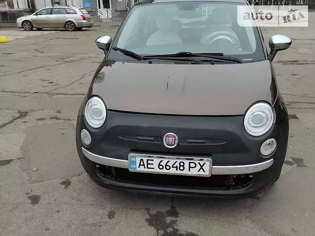 Fiat 500, 2014 г.в.