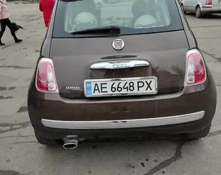 Fiat 500, 2014 г.в.