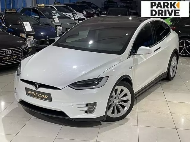 Tesla Model X, 2018 г.в.