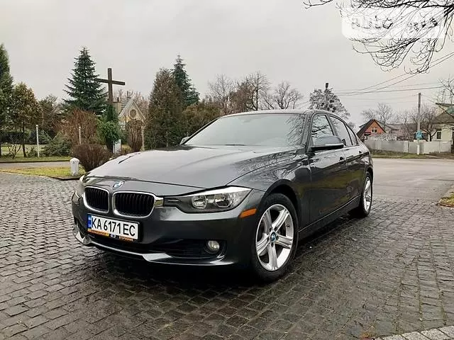 BMW 328, 2013 г.в.