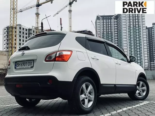 Nissan Qashqai, 2012 г.в.