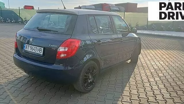 Skoda Fabia, 2013 г.в.