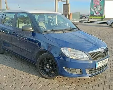 Skoda Fabia, 2013 г.в.
