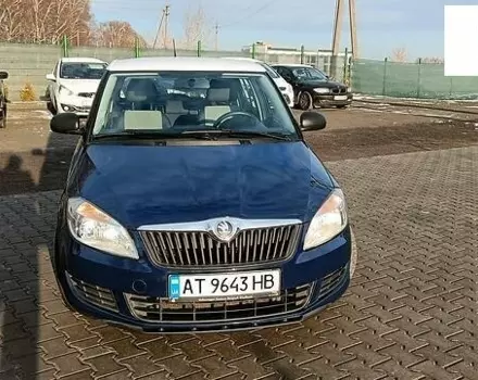 Skoda Fabia, 2013 г.в.
