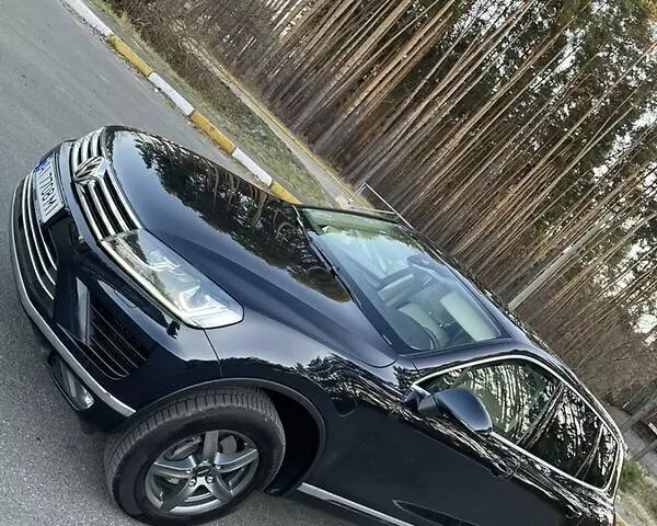 Volkswagen Touareg, 2015 г.в.