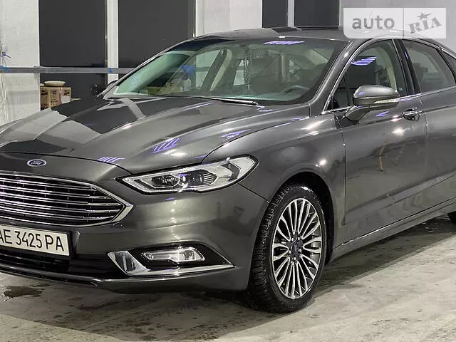 Ford Fusion, 2017 г.в.