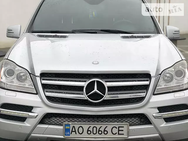 Mercedes-Benz GL 350, 2011 г.в.