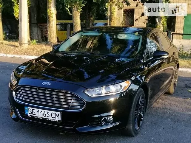 Ford Fusion, 2015 г.в.