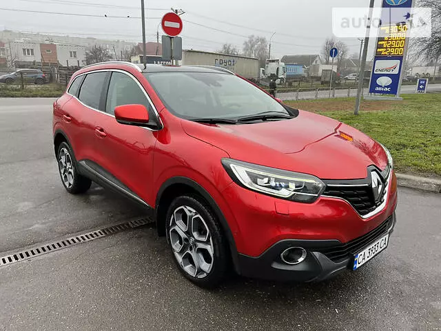 Renault Kadjar, 2016 г.в.