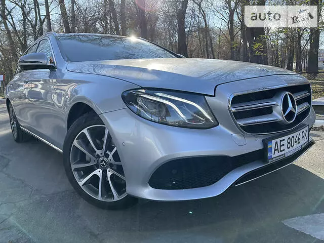 Mercedes-Benz E 220, 2018 г.в.