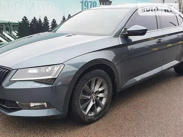 Skoda SuperB, 2017 г.в.
