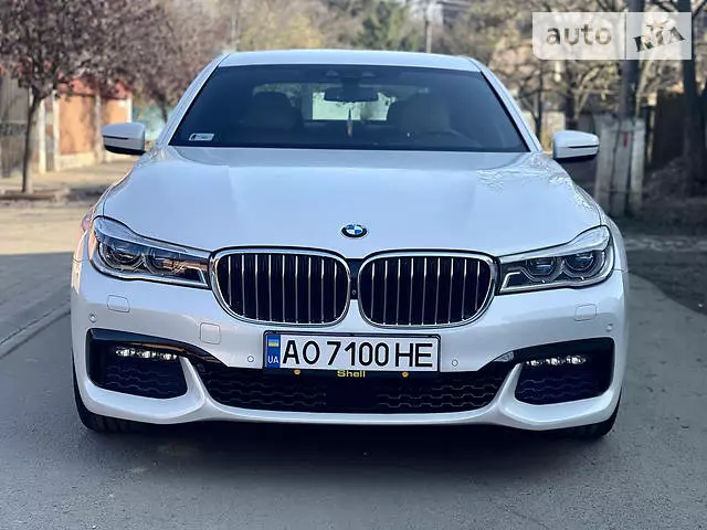 BMW 730, 2017 г.в.