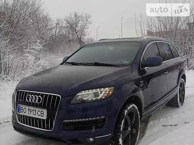Audi Q7, 2015 г.в.
