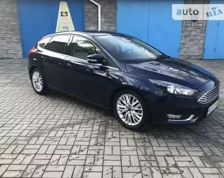 Ford Focus, 2016 г.в.