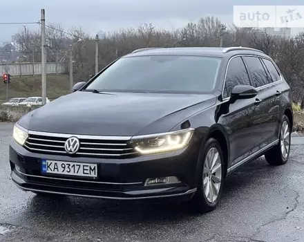 Volkswagen Passat B8, 2017 г.в.