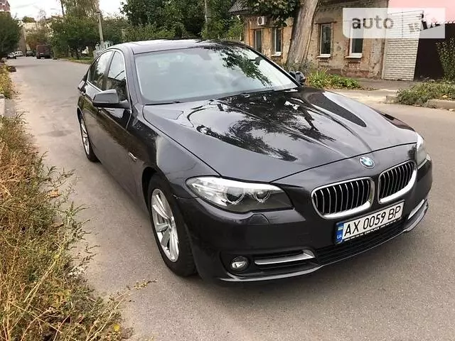 BMW 528, 2014 г.в.
