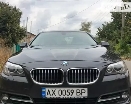 BMW 528, 2014 г.в.