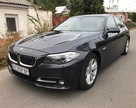 BMW 528, 2014 г.в.