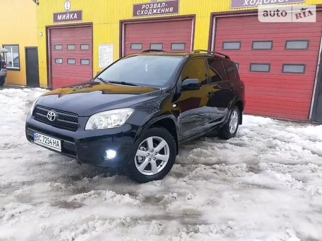 Toyota RAV4, 2007 г.в.