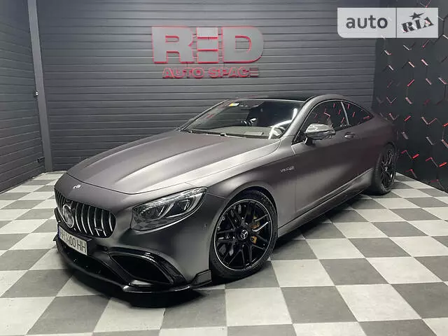 Mercedes-Benz S 63 AMG, 2014 г.в.