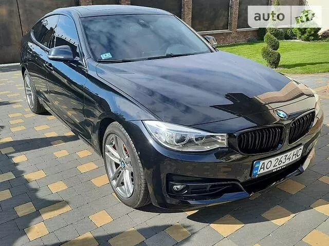 BMW 3 Series GT, 2015 г.в.