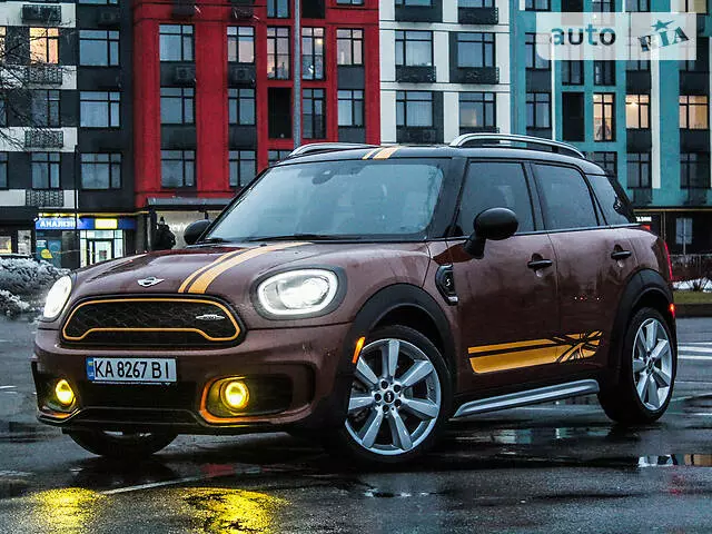 MINI Countryman, 2018 г.в.