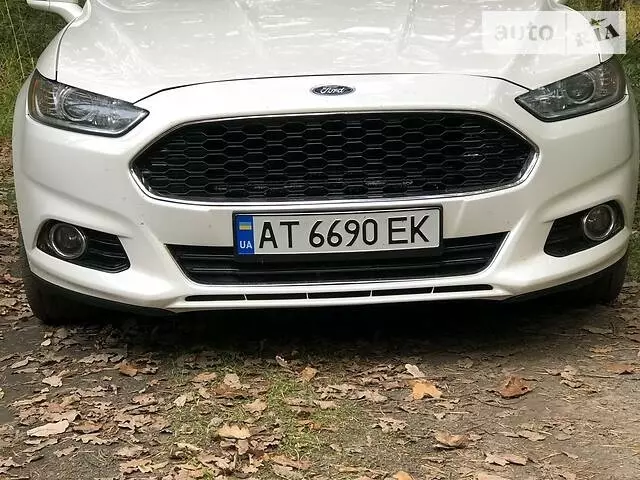 Ford Fusion, 2016 г.в.