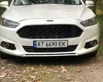 Ford Fusion, 2016 г.в.