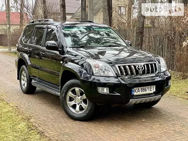 Toyota Land Cruiser Prado 120, 2008 г.в.