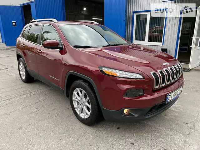 Jeep Cherokee, 2015 г.в.