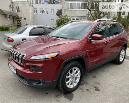 Jeep Cherokee, 2015 г.в.
