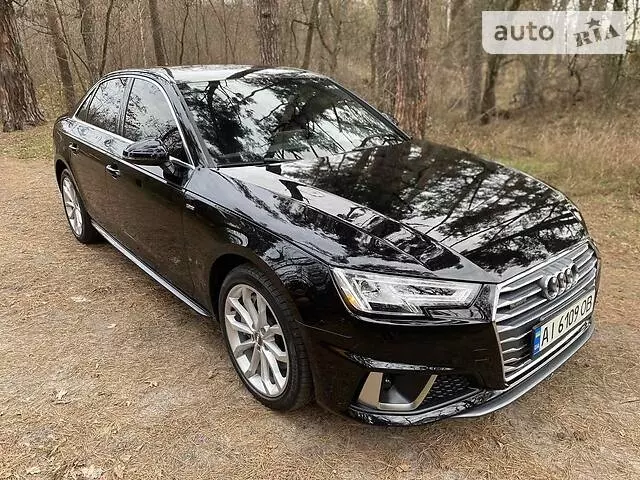 Audi A4, 2019 г.в.
