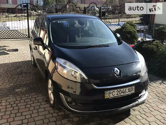 Renault Grand Scenic, 2013 г.в.