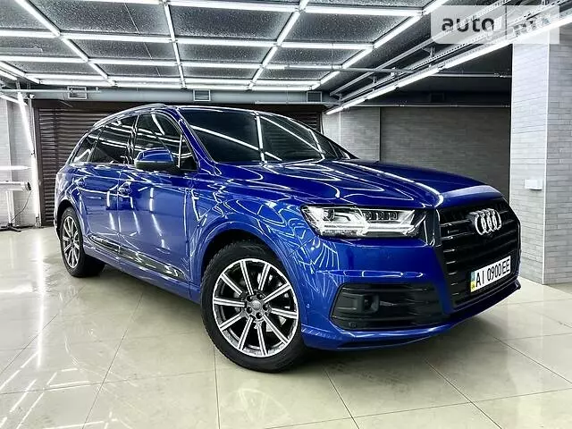 Audi Q7, 2016 г.в.