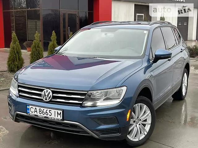 Volkswagen Tiguan, 2021 г.в.