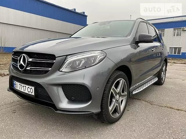 Mercedes-Benz GLE 250, 2018 г.в.