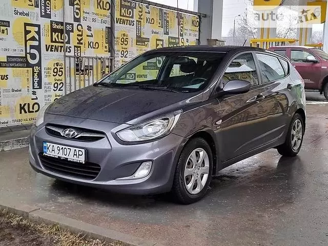 Hyundai Accent, 2012 г.в.