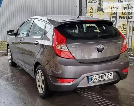 Hyundai Accent, 2012 г.в.