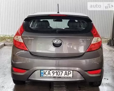 Hyundai Accent, 2012 г.в.