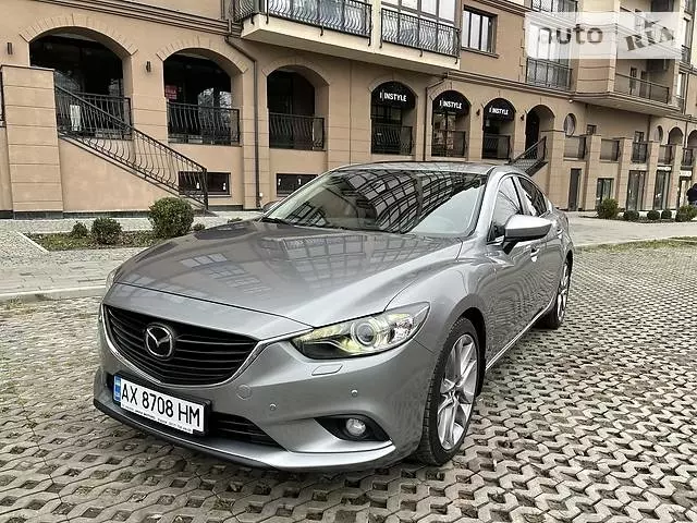 Mazda 6, 2013 г.в.