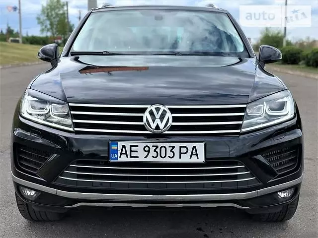 Volkswagen Touareg, 2015 г.в.