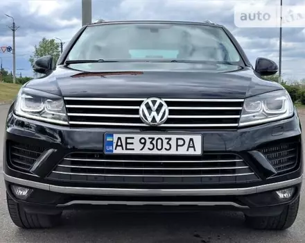 Volkswagen Touareg, 2015 г.в.