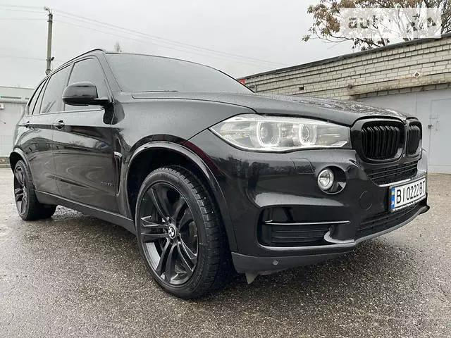 BMW X5, 2014 г.в.