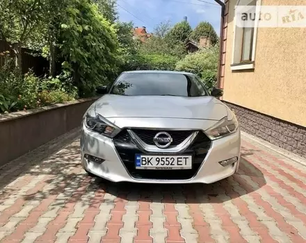 Nissan Maxima, 2017 г.в.